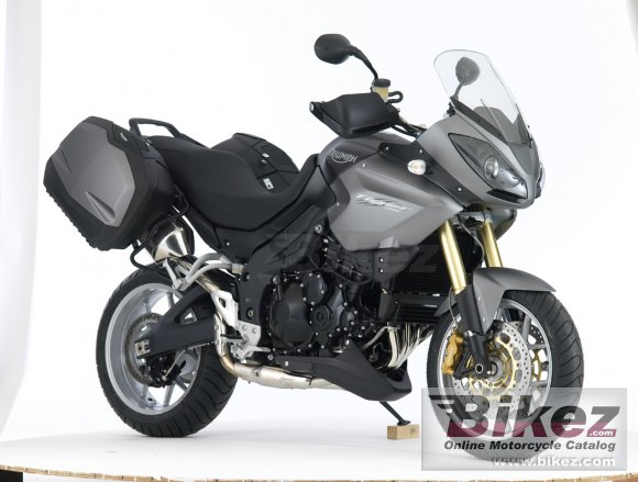 2010 Triumph Tiger SE photo